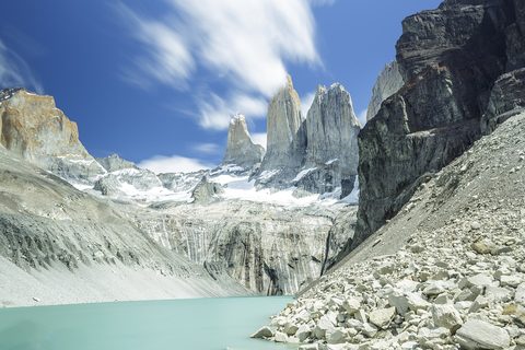The granite towers of Torres del Paine