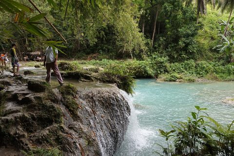 The turquoise tiers of Cambugahay Falls, Siquijor