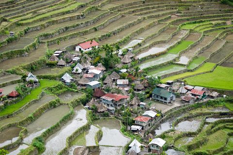 Banaue rice terraces — North Luzon: Baguio, Sagada & Banaue
