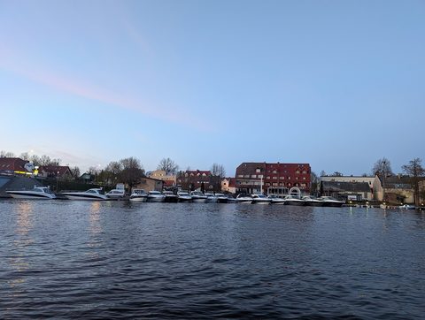 Mikolajki marina — Masuria: the Land of a Thousand Lakes
