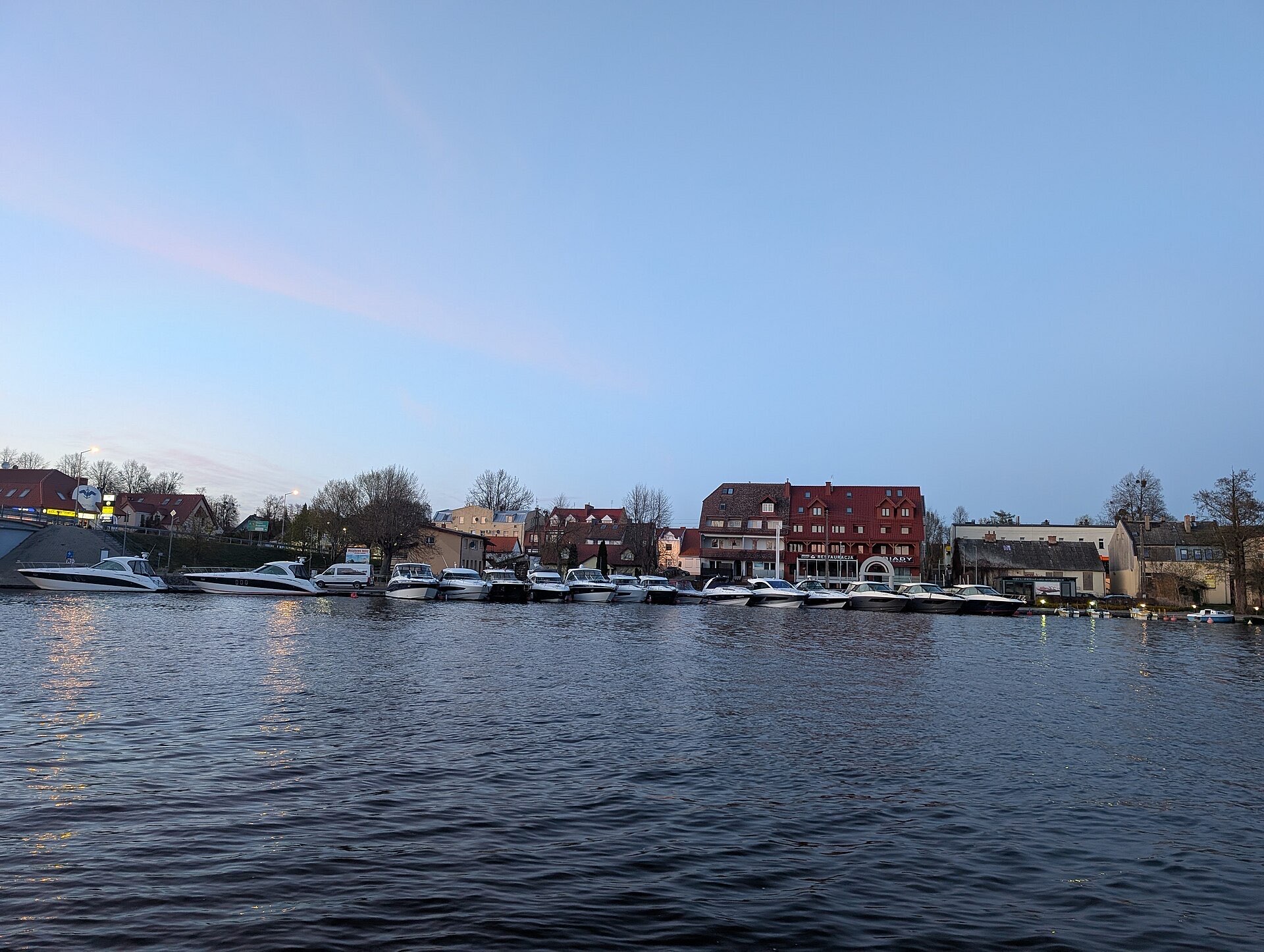 Mikolajki marina — Masuria: the Land of a Thousand Lakes