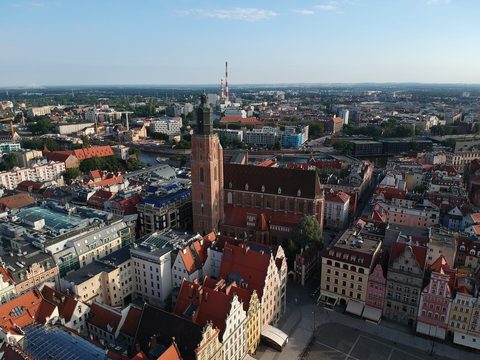 Wroclaw market square — Lower Silesia: Wrocław to the Mountains