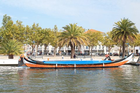 Aveiro moliceiro canal — The Beiras: Coimbra to Monsanto