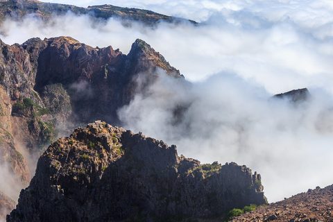 Pico do Arieiro clouds Madeira: the Levada Island — Madeira: the Levada Island