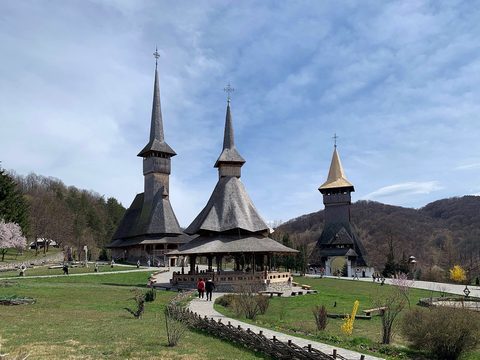 Barsana monastery Maramures — Maramureș & Bucovina