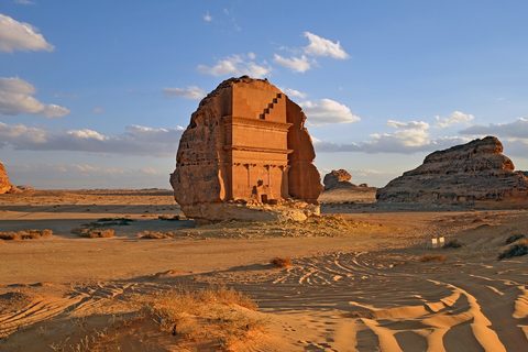 Hegra tomb Madain Salih — The Hejaz: Jeddah to AlUla