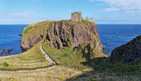 Dunnottar Castle Stonehaven — Royal Deeside & the Castle Trail