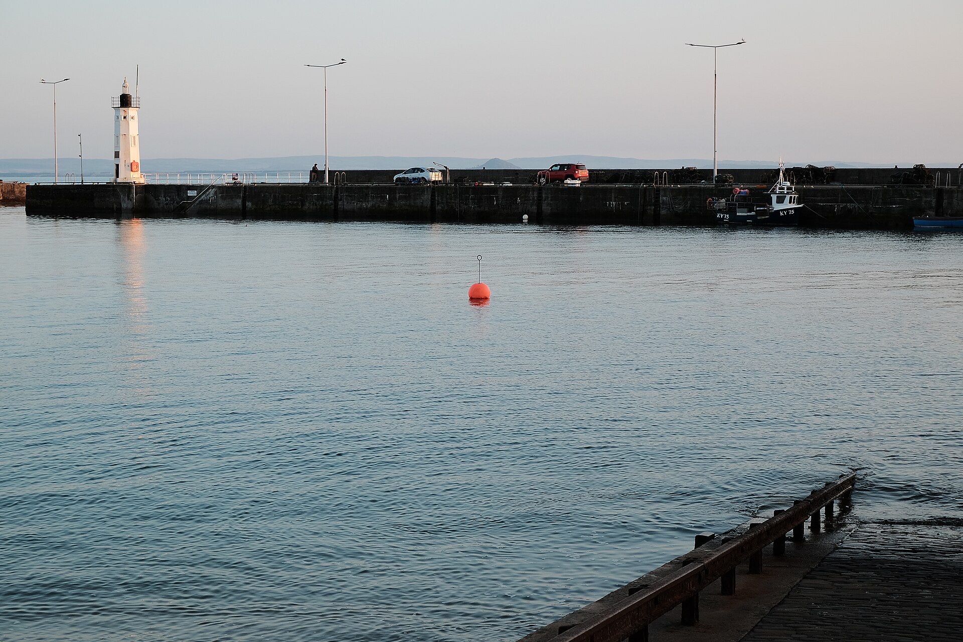 Anstruther harbour Fife — Fife & the East Neuk