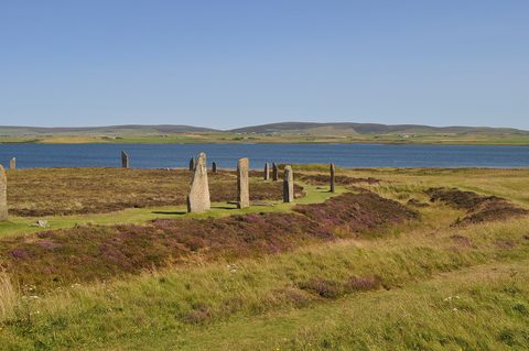 Ring of Brodgar Orkney — Orkney