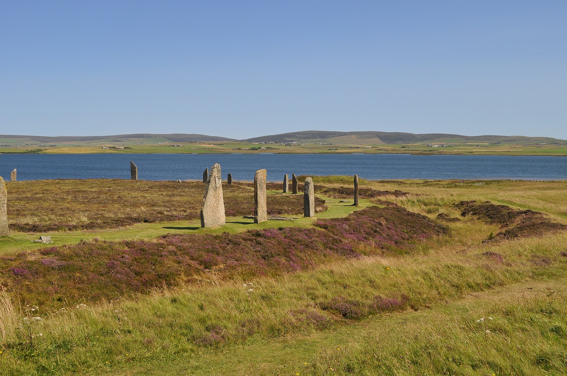 Ring of Brodgar Orkney — Orkney