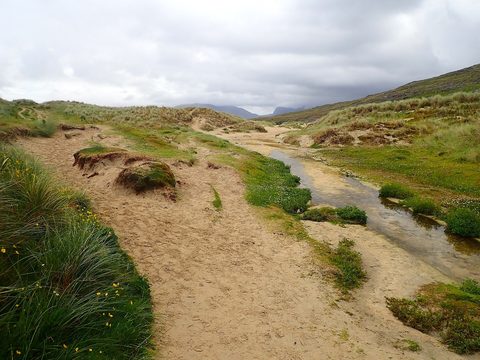 Luskentyre beach Harris — The Outer Hebrides
