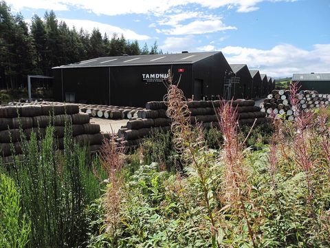 Speyside distillery Scotland — Speyside & the Cairngorms