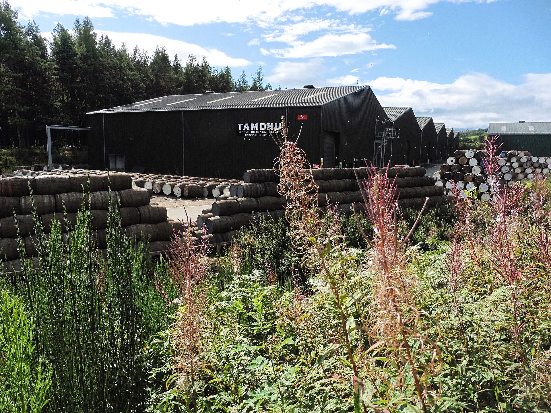 Speyside distillery Scotland — Speyside & the Cairngorms