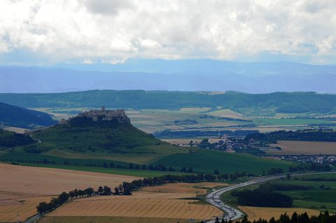 Spis Castle ruins — The Spiš: Levoča to Košice