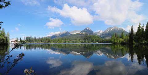 High Tatras Strbske Pleso — Bratislava to the High Tatras