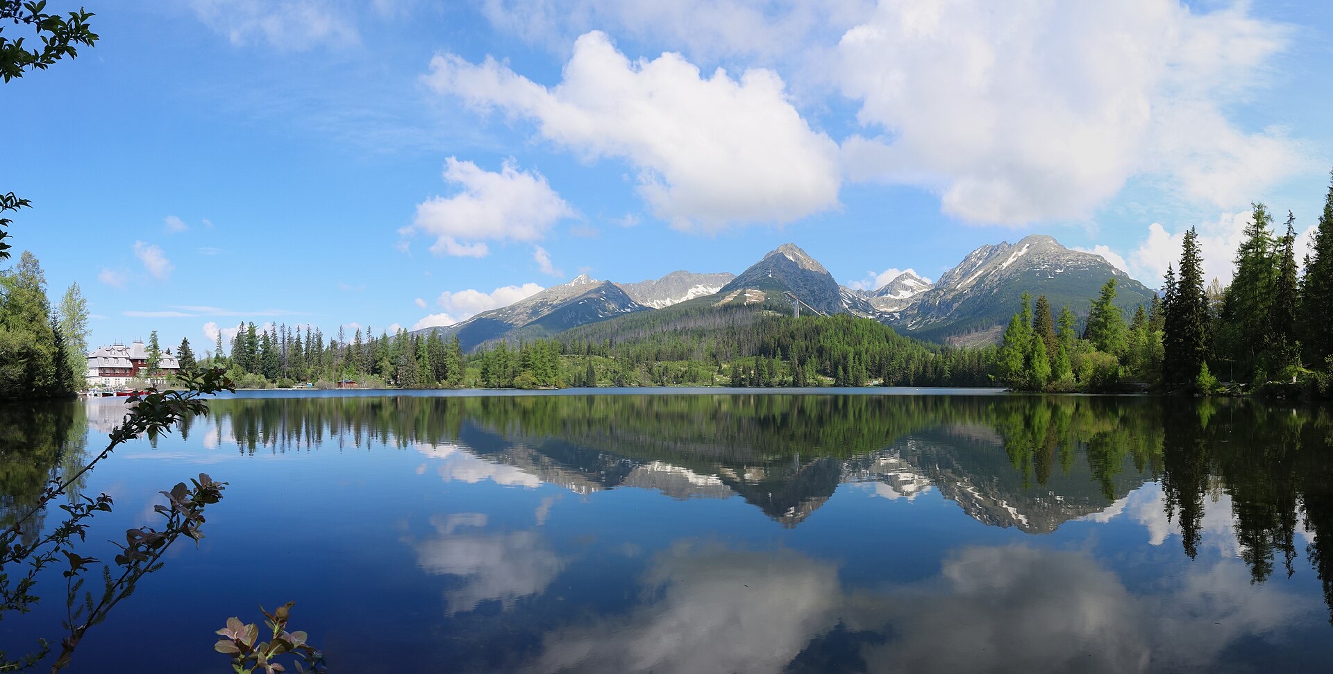 High Tatras Strbske Pleso — Bratislava to the High Tatras