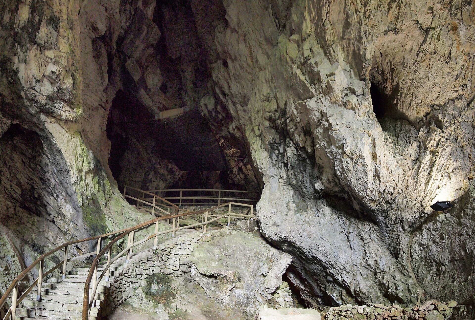 Predjama castle cave — Slovenia's Karst & Coast