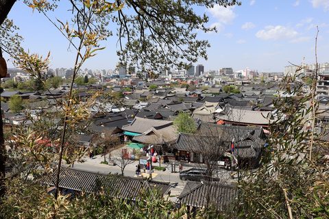 Jeonju hanok village — Jeolla