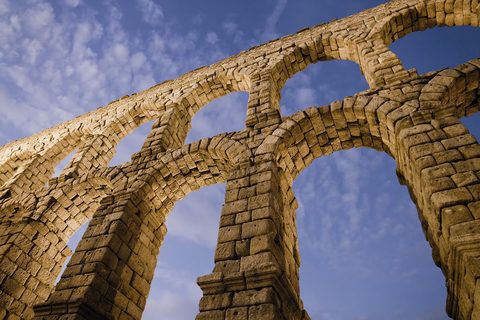 Segovia aqueduct — Castile: Salamanca to Toledo
