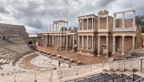 Merida Roman theatre — Extremadura: Conquistador Country