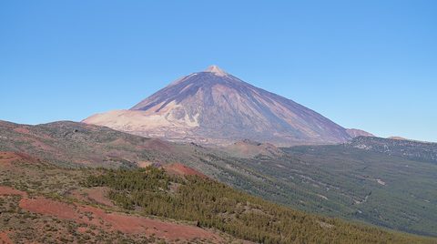 Teide volcano Tenerife — Tenerife & La Gomera