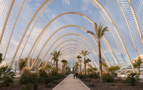 City of Arts Sciences Valencia — Valencia & the Costa Blanca
