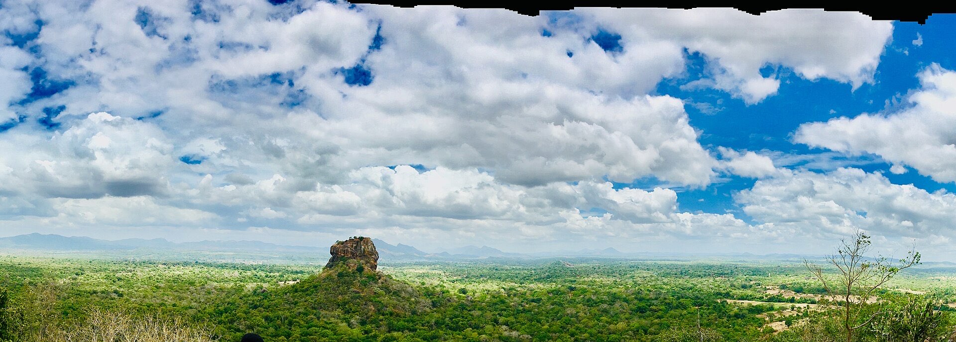 Sigiriya rock fortress — Sri Lanka's Cultural Triangle
