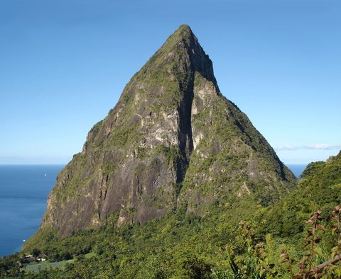 Pitons Saint Lucia — Castries to the Pitons
