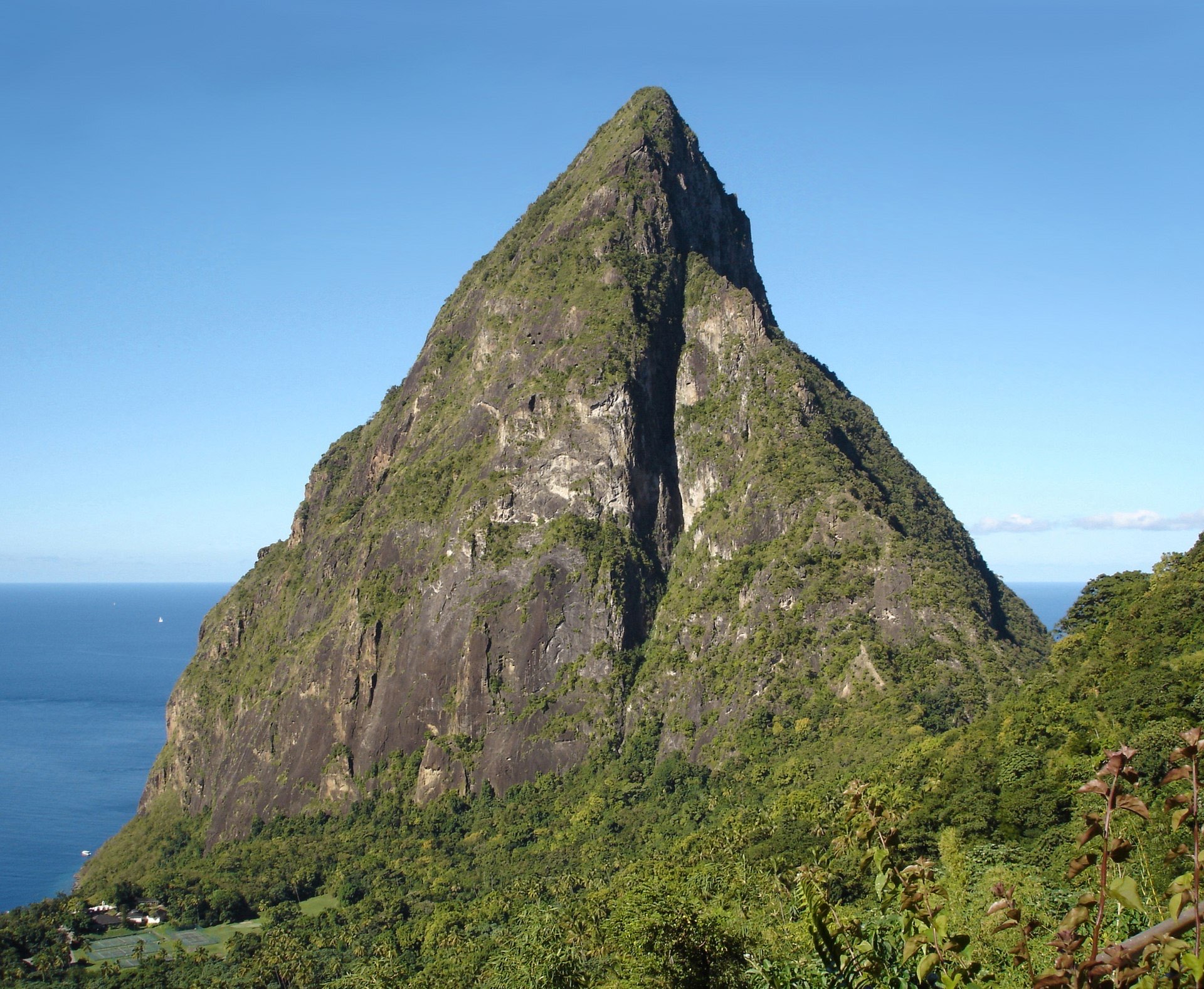 Pitons Saint Lucia — Castries to the Pitons