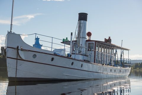 Siljan Dalarna: Falun to Mora lake — Dalarna: Falun to Mora