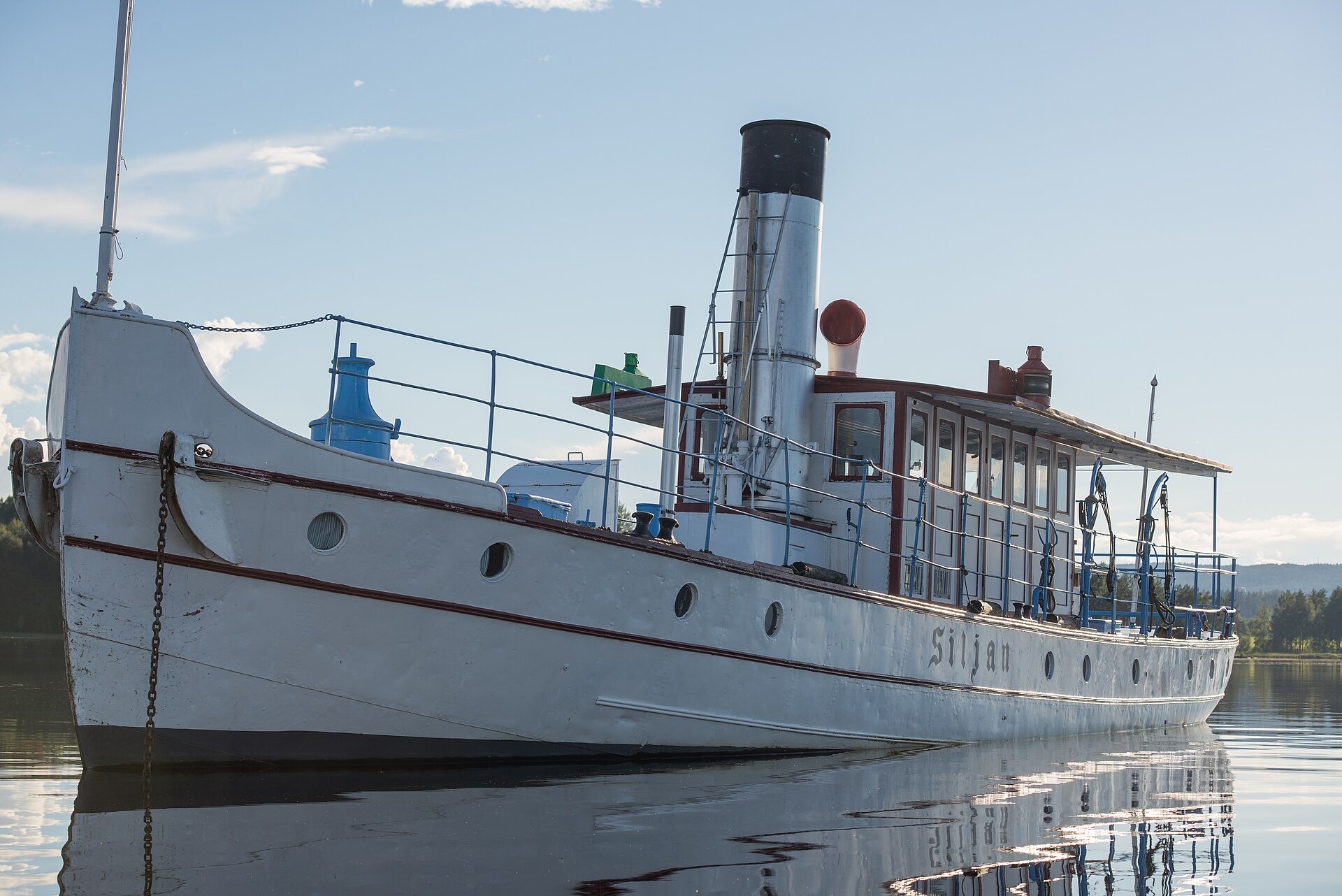 Siljan Dalarna: Falun to Mora lake — Dalarna: Falun to Mora
