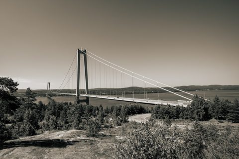 High Coast bridge Sweden — The High Coast