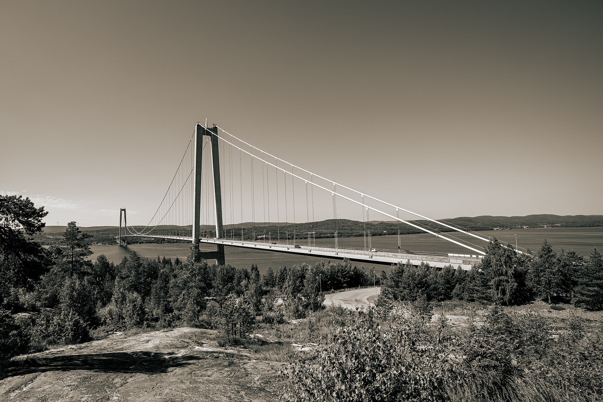 High Coast bridge Sweden — The High Coast