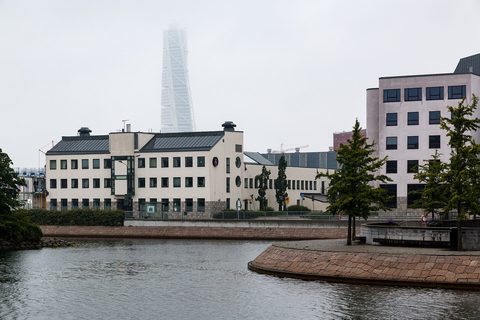 Malmo Turning Torso — Skåne: Malmö to Österlen