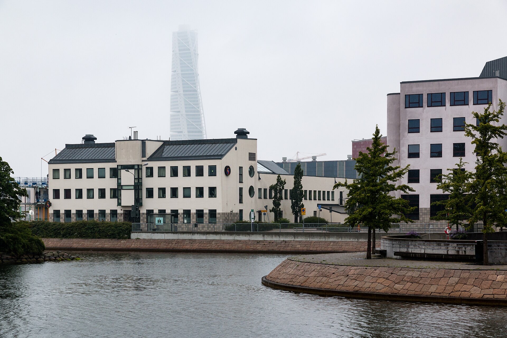 Malmo Turning Torso — Skåne: Malmö to Österlen