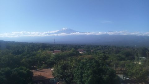 Kilimanjaro Moshi view — Kilimanjaro to the Usambaras