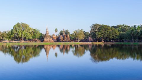 Sukhothai Wat Mahathat — Sukhothai & the Northern Plains