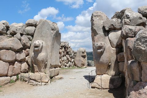 Hattusa lion gate — Anatolian Heartland: Safranbolu to Amasya