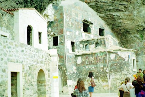Sumela monastery cliff — The Black Sea: Trabzon to the Kaçkars
