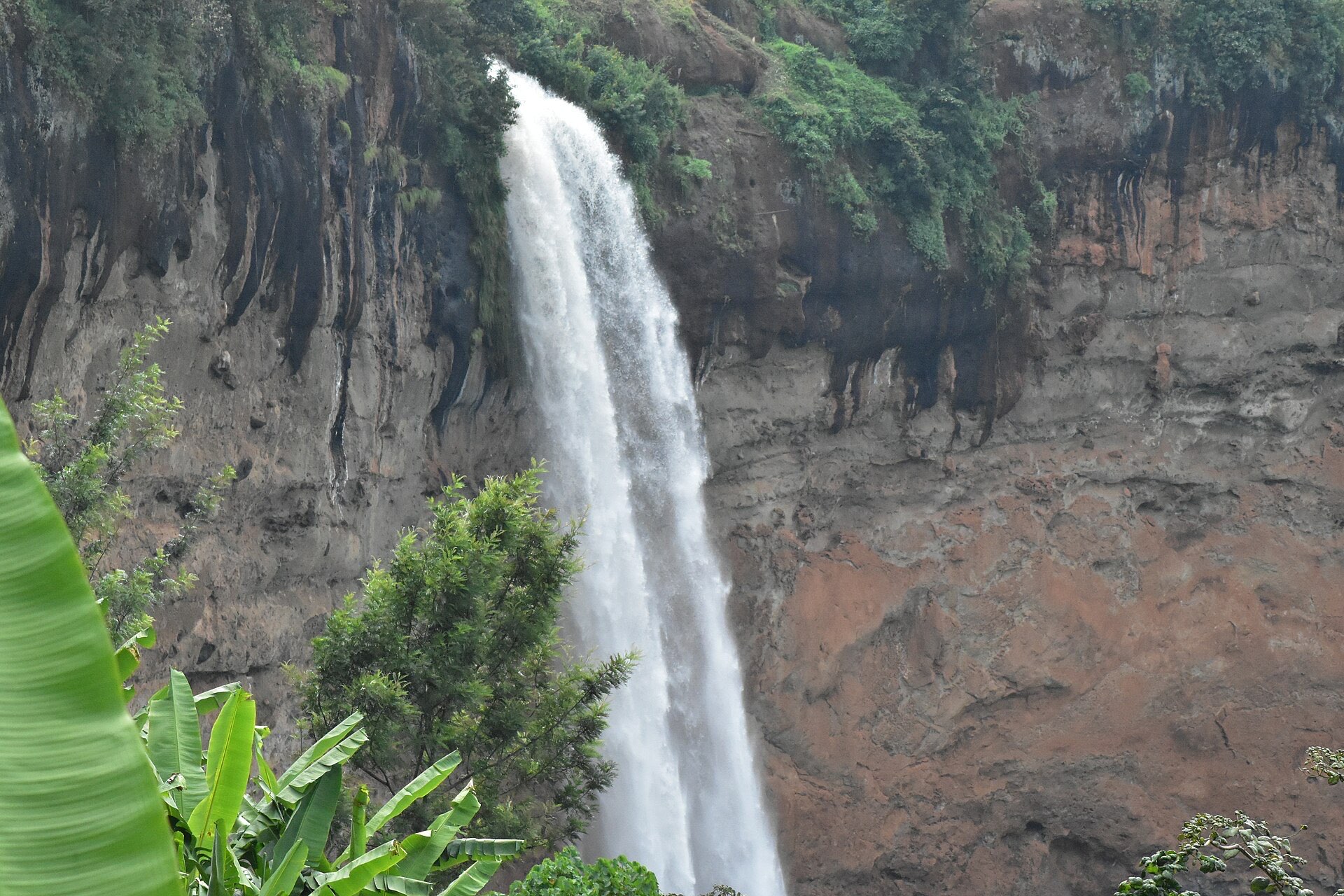 Sipi Falls landscape — Kampala, Jinja & Sipi Falls