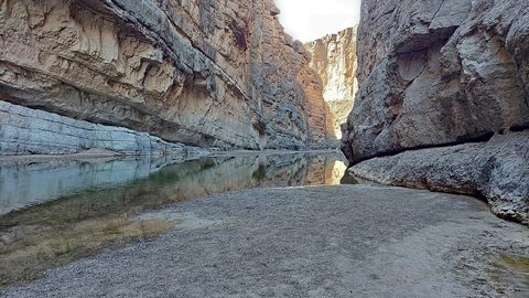 Santa Elena canyon Big Bend — West Texas: Marfa to Big Bend