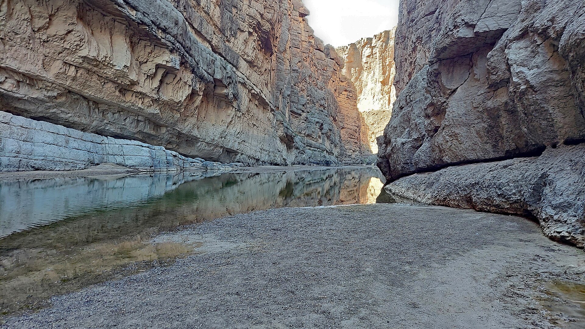 Santa Elena canyon Big Bend — West Texas: Marfa to Big Bend