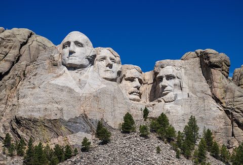 Mount Rushmore — The Black Hills & Badlands