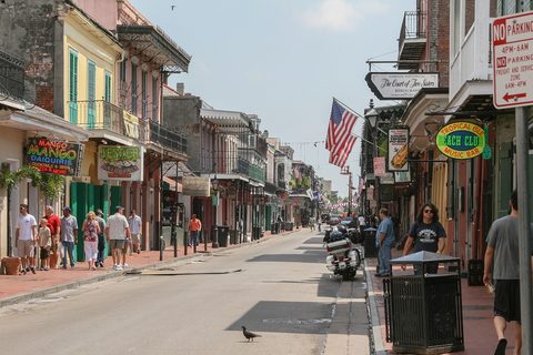 New Orleans French Quarter — Cajun Country: New Orleans to Lafayette