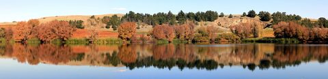 Napa Valley vineyards autumn — Northern California: Wine Country to the Redwoods