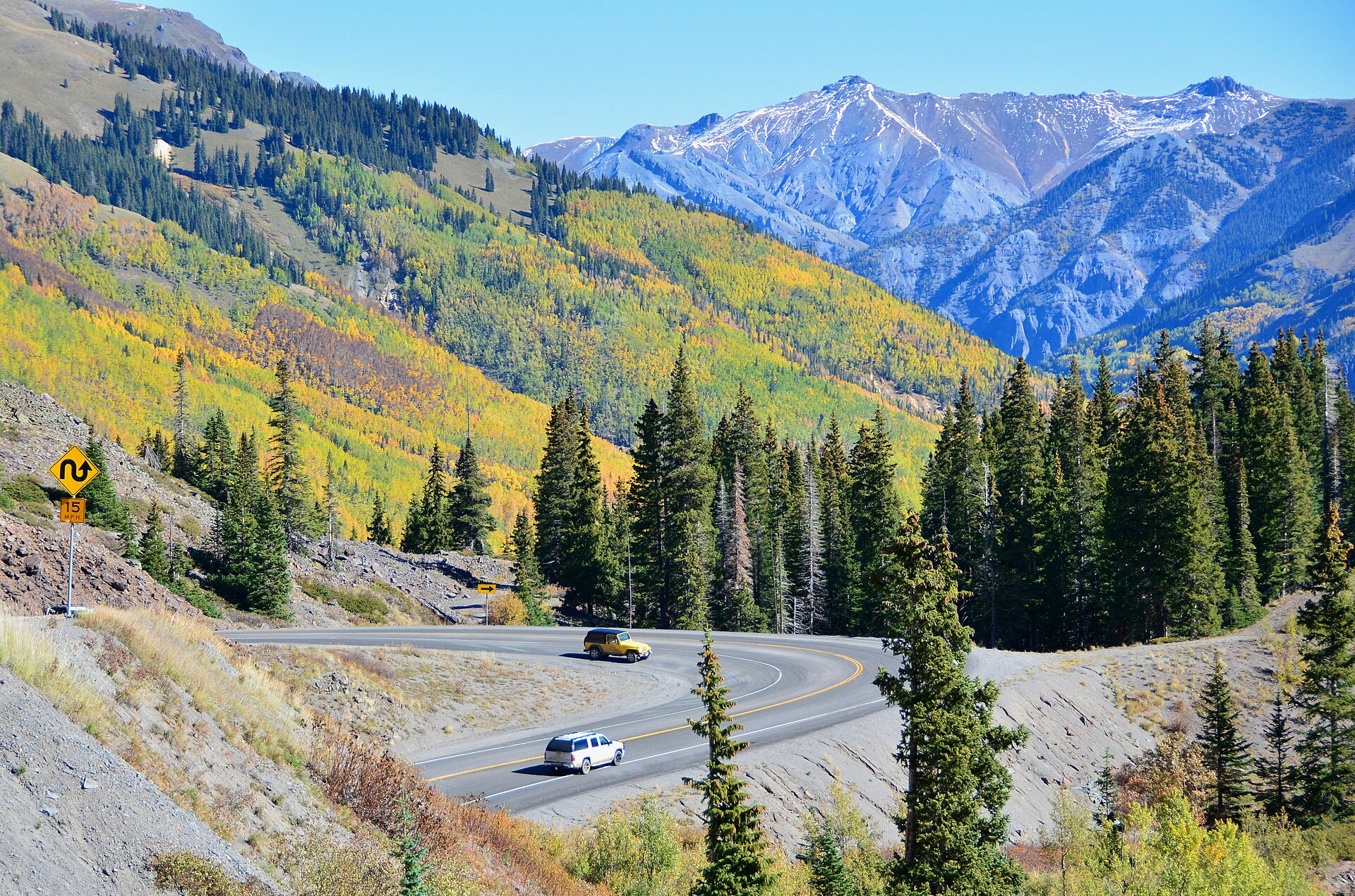 Million Dollar Highway Ouray — The San Juan Skyway