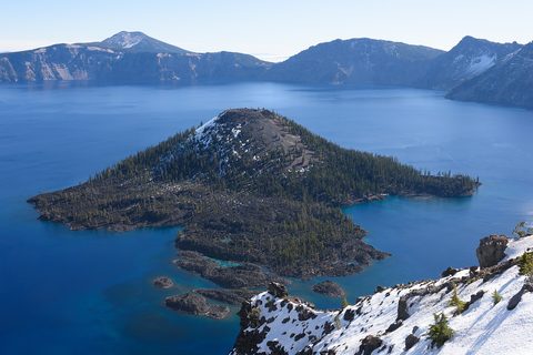 Crater Lake and Wizard Island — Southern Oregon: Ashland, Crater Lake & Umpqua