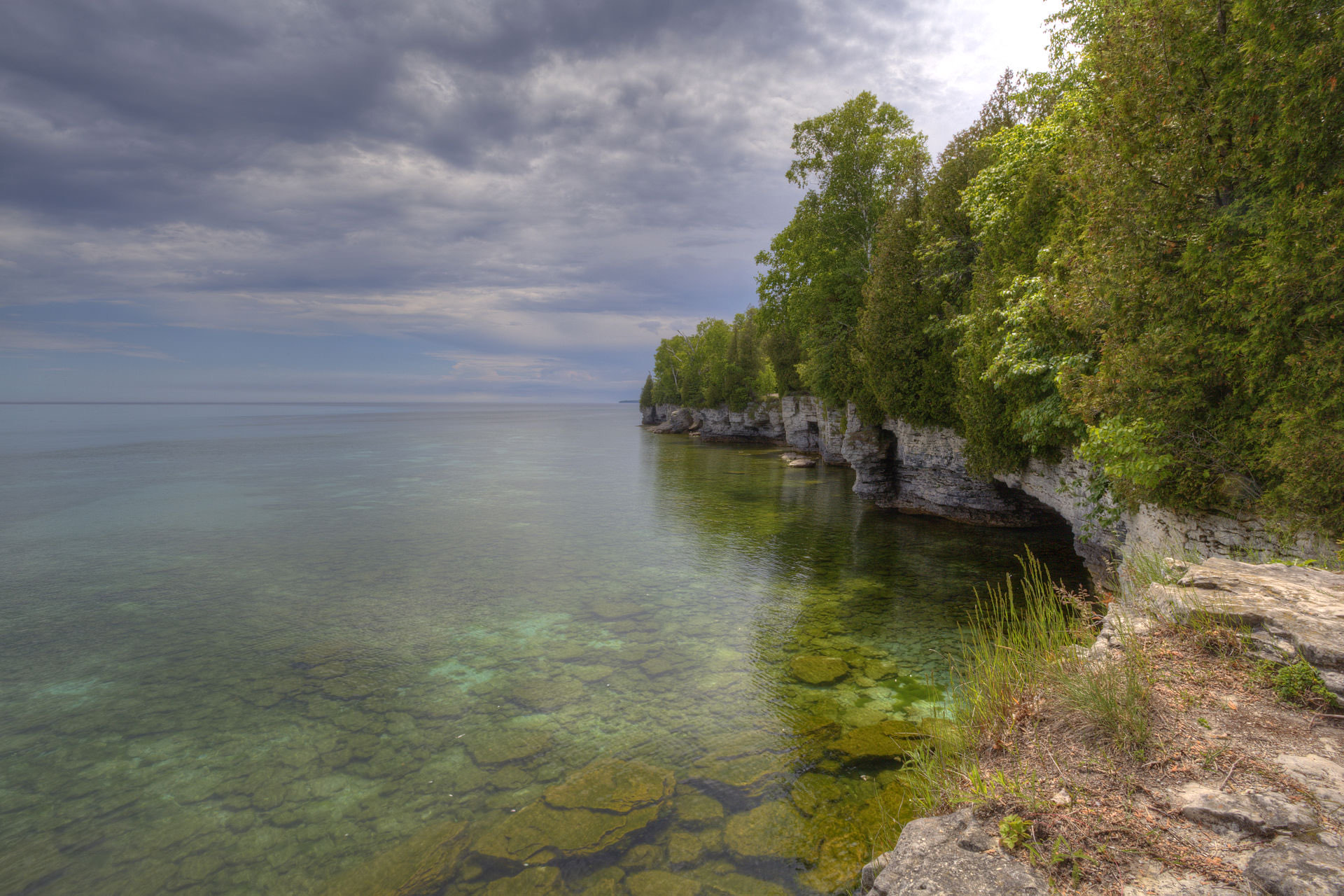 Cave Point Door County — Door County