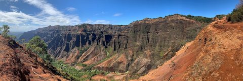 Waimea Canyon Kauai — Kauai: the Garden Isle