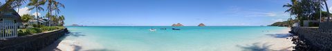 Lanikai Beach Mokulua — Oahu: Honolulu to the North Shore